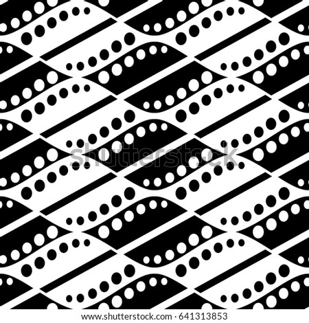 Seamless abstract pattern. symmetrical geometric repeating background with decorative rhombus. Simle graphic design for web backgrounds, wrapping, surface, fabric
