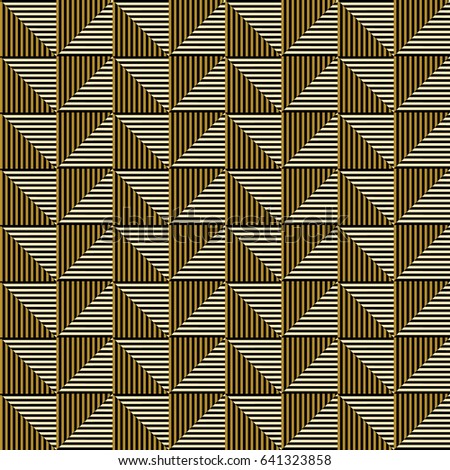 Seamless  abstract pattern. symmetrical geometric repeating background with decorative rhombus, triangles. Simle graphic design for web backgrounds, wallpaper, wrapping, surface, fabric