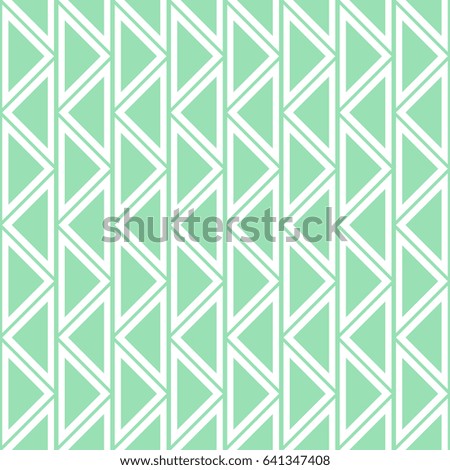 Seamless abstract pattern. symmetrical geometric repeating background with decorative triangles. Simle graphic design for web backgrounds, wallpaper, wrapping, surface, fabric