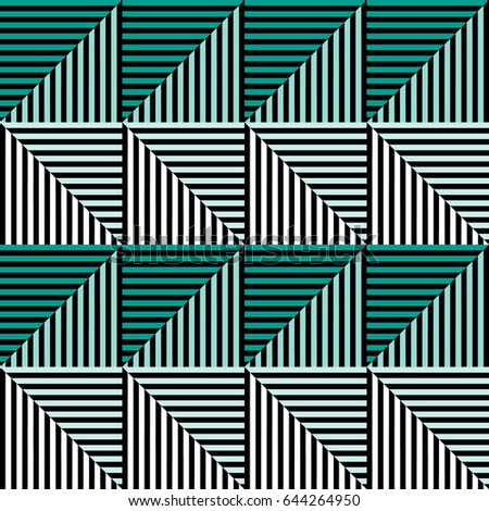 Seamless abstract pattern. symmetrical geometric repeating background with decorative rhombus, triangles. Simle graphic design for web backgrounds, wallpaper, wrapping, surface, fabric