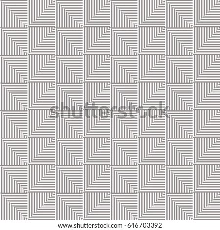 Seamless abstract pattern. symmetrical geometric repeating background with decorative rhombus, triangles. Simle graphic design for web backgrounds, wallpaper, wrapping, surface, fabric