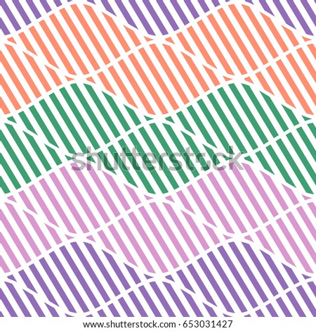 Seamless abstract pattern. symmetrical geometric repeating background with decorative rhombus. Simle graphic design for web backgrounds, wrapping, surface, fabric
