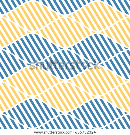 Seamless abstract pattern. symmetrical geometric repeating background with decorative rhombus. Simle graphic design for web backgrounds, wrapping, surface, fabric