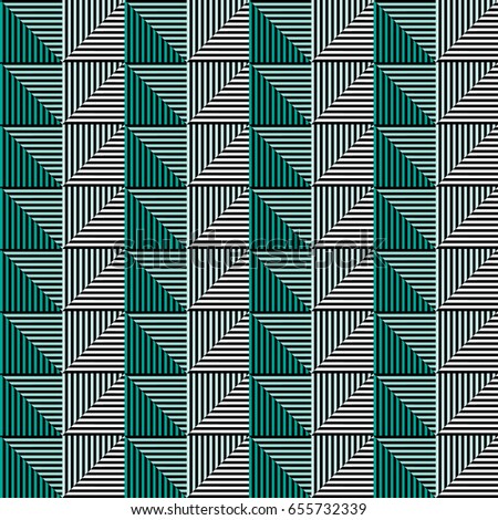 Seamless abstract pattern. symmetrical geometric repeating background with decorative rhombus, triangles. Simle graphic design for web backgrounds, wallpaper, wrapping, surface, fabric