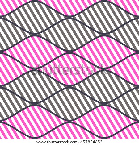 Seamless abstract pattern. symmetrical geometric repeating background with decorative rhombus. Simle graphic design for web backgrounds, wrapping, surface, fabric