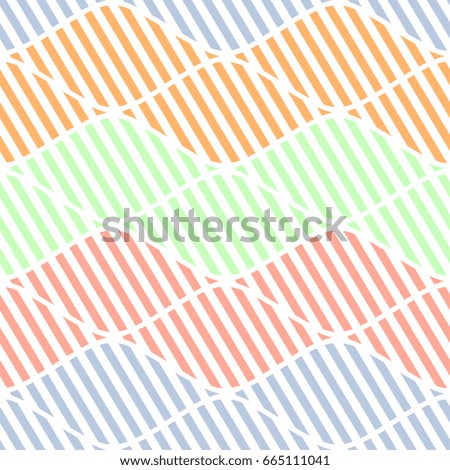 Seamless abstract pattern. symmetrical geometric repeating background with decorative rhombus. Simle graphic design for web backgrounds, wrapping, surface, fabric