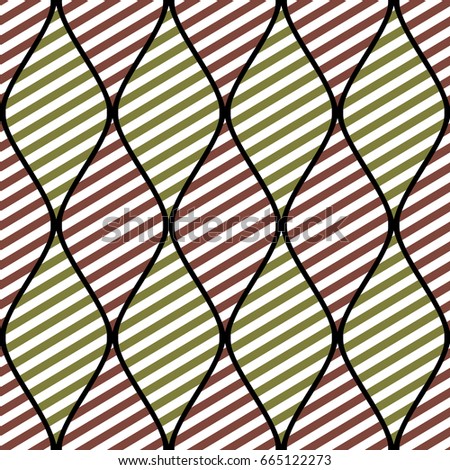 Seamless abstract pattern. symmetrical geometric repeat background with decorative rhombus. Simle print, graphic design for web backgrounds, wallpaper, wrapping, surface, fabric