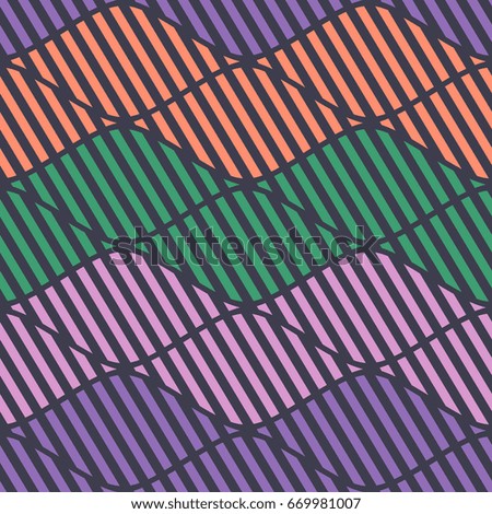 Seamless abstract pattern. symmetrical geometric repeating background with decorative rhombus. Simle graphic design for web backgrounds, wrapping, surface, fabric
