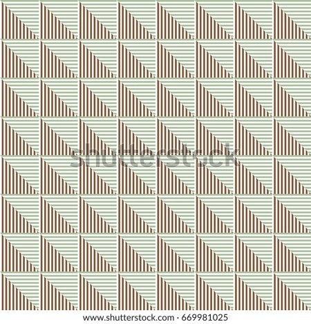 Seamless abstract pattern. symmetrical geometric repeating background with decorative rhombus, triangles. Simle graphic design for web backgrounds, wallpaper, wrapping, surface, fabric