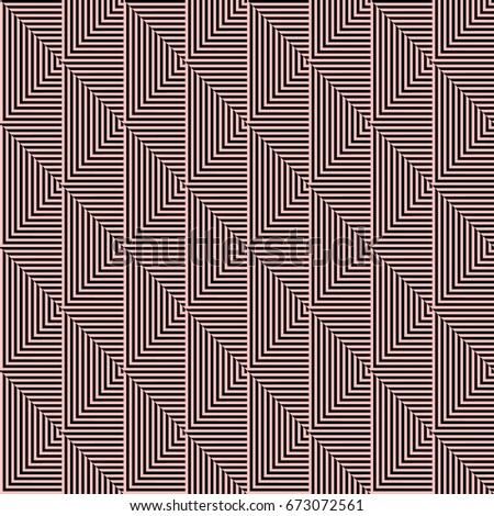 Seamless abstract pattern. symmetrical geometric repeating background with decorative rhombus, triangles. Simle graphic design for web backgrounds, wallpaper, wrapping, surface, fabric