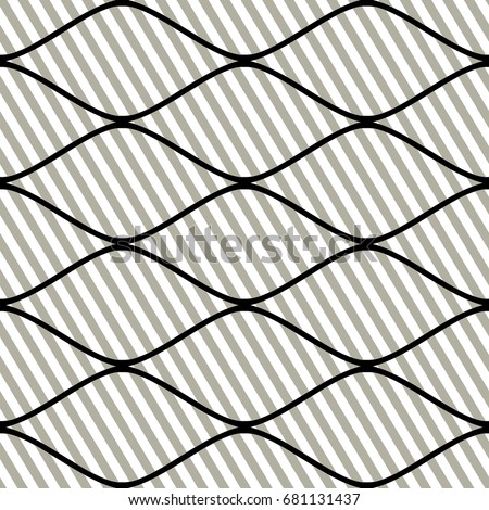 Seamless abstract pattern. symmetrical geometric repeating background with decorative rhombus. Simle graphic design for web backgrounds, wrapping, surface, fabric