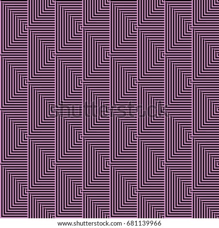 Seamless abstract pattern. symmetrical geometric repeating background with decorative rhombus, triangles. Simle graphic design for web backgrounds, wallpaper, wrapping, surface, fabric