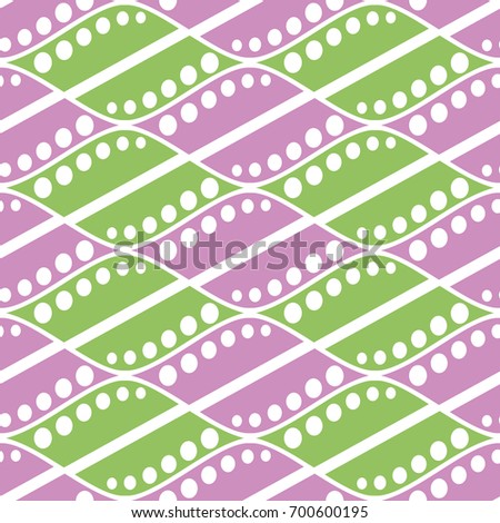 Seamless abstract pattern. symmetrical geometric repeating background with decorative rhombus. Simle graphic design for web backgrounds, wrapping, surface, fabric