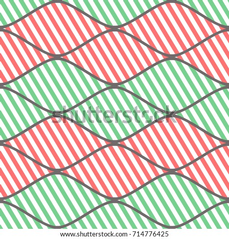 Seamless abstract pattern. symmetrical geometric repeating background with decorative rhombus. Simle graphic design for web backgrounds, wrapping, surface, fabric