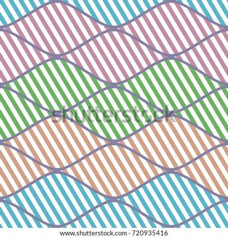Seamless abstract pattern. symmetrical geometric repeating background with decorative rhombus. Simle graphic design for web backgrounds, wrapping, surface, fabric