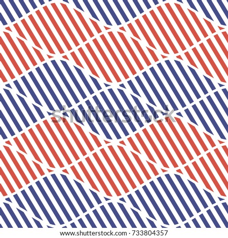 Seamless abstract pattern. symmetrical geometric repeating background with decorative rhombus. Simle graphic design for web backgrounds, wrapping, surface, fabric
