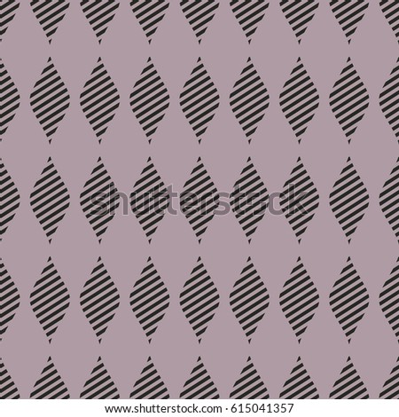 Seamless abstract pattern. symmetrical grey geometric repeating background with decorative rhombus. Simle graphic design for web backgrounds, wallpaper, wrapping, surface, fabric