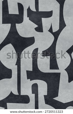 Seamless abstract pattern textile texture