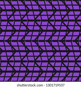 Seamless abstract pattern. Texture in violet and black color.