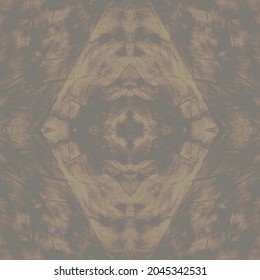 Seamless Abstract Rust. Old Background Shibori Dirt. Geo Abstract Brush. Dark Ink Concrete Pattern Grungy Geometric Water Artwork. Rustic Dark Abstract Smudge. Old Rough Brush. Worn Stripe Canvas.