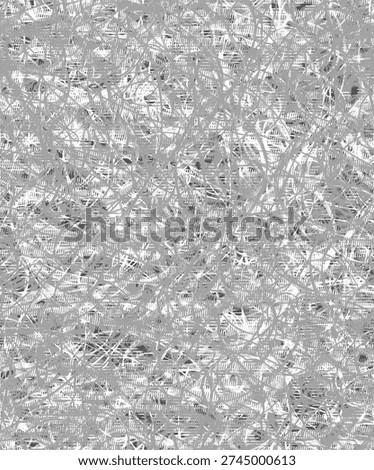 Seamless abstract scribble texture background