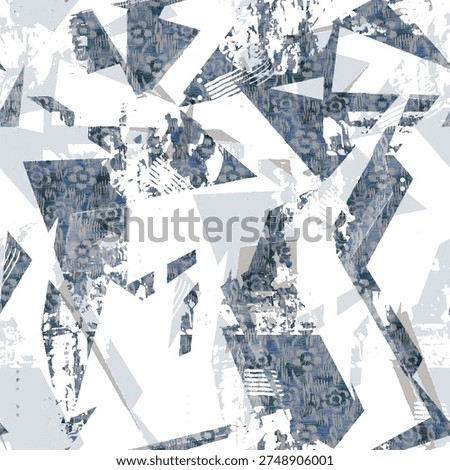 Seamless abstract shirting pattern with texture effect with white background with dusty matching 