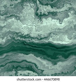 Seamless agate surface. The cut mineral. Beautiful texture green stone. Malachite surface.