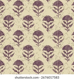 Seamless Ajrakh pattern background design and block print Pattern and batik print Pattern Background digital printing textile pattern