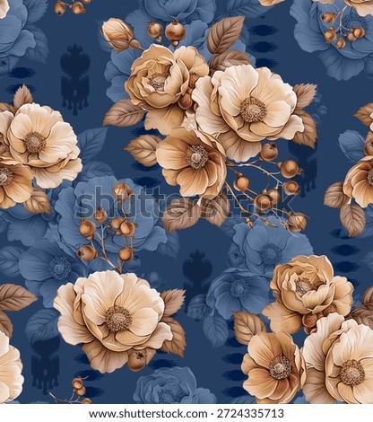 seamless allover design pattern. allover design.
