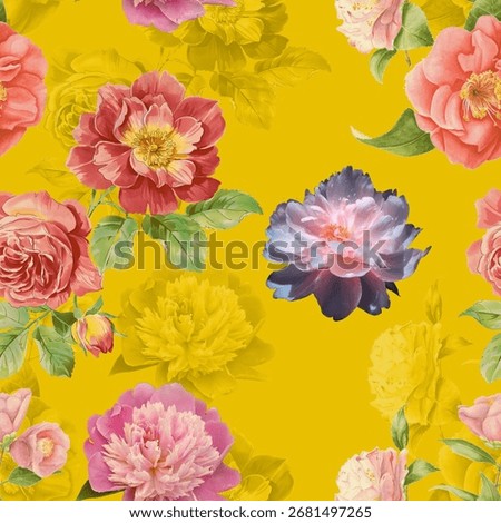 SEAMLESS ALLOVER PATTERN WITH NEW EFFECT TEXTURE KURTI DEISGN