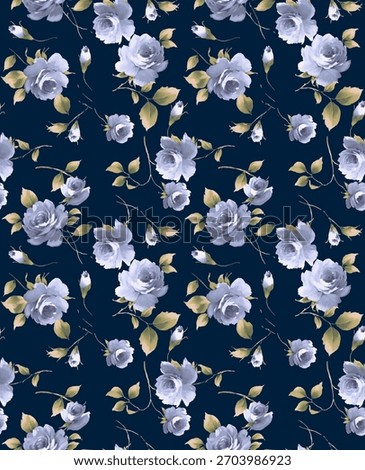 seamless allover pattern with new effect trending design