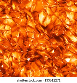 Seamless Amber Texture (computer Graphic, Big Collection)