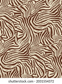 Seamless animal print, zebra skin pattern.