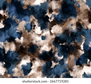 Seamless animals texture pattern. Abstract pattern design