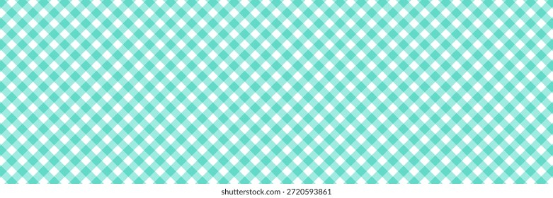 Fondo  gingham turquesa