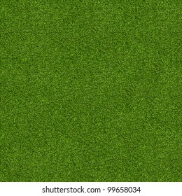 Seamless Artificial Grass Field Texture