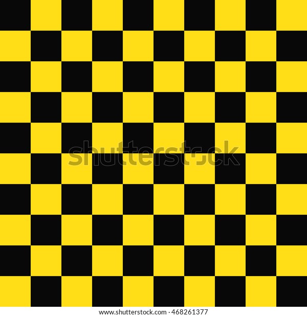 Seamless\
background of black and yellow\
squares.