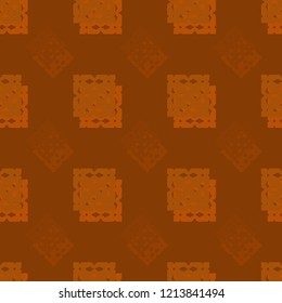 Seamless background pattern with colored varied squares.