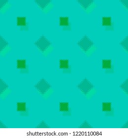 Seamless background pattern with colored varied squares.