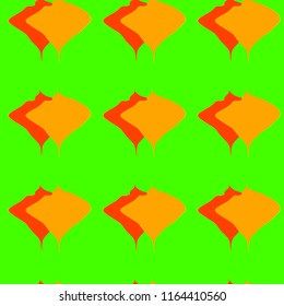 Seamless background pattern with multi-colored diverse shapes.