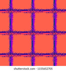 Seamless background pattern with multicolored straight lines.
