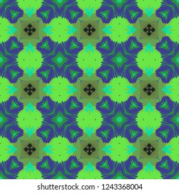 Seamless background pattern with a variety of multicolored lines.