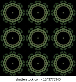 Seamless background pattern with a variety of multicolored lines.