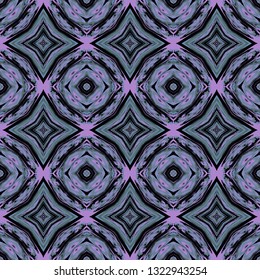 Seamless background pattern with a variety of multicolored lines.