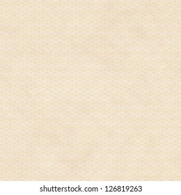 Seamless Background With Tan Paper Texture And Tiny Abstract Floral Pattern