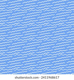 seamless background of wavy pattern