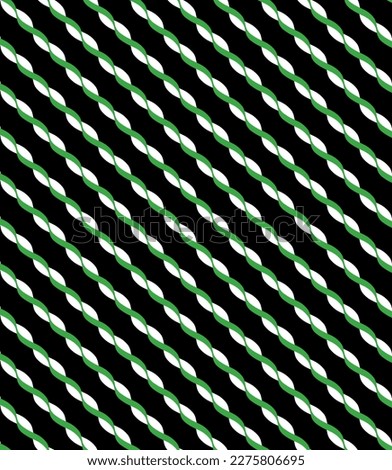 Seamless bias pattern. Wave print.
