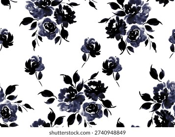  flores blancas y