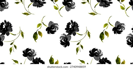  flores blancas y