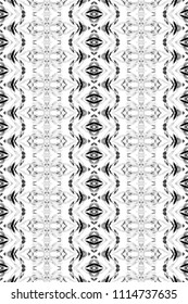 Seamless black and white rectangle vertical pattern for textile, design and backgrounds
